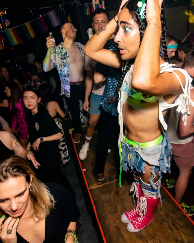 Heyday (first Saturday of every month at The Basement) - ATL Pride Edition - October 2022 - Kimber was your DJ - Darcy of Oh Snap Kid was your photog