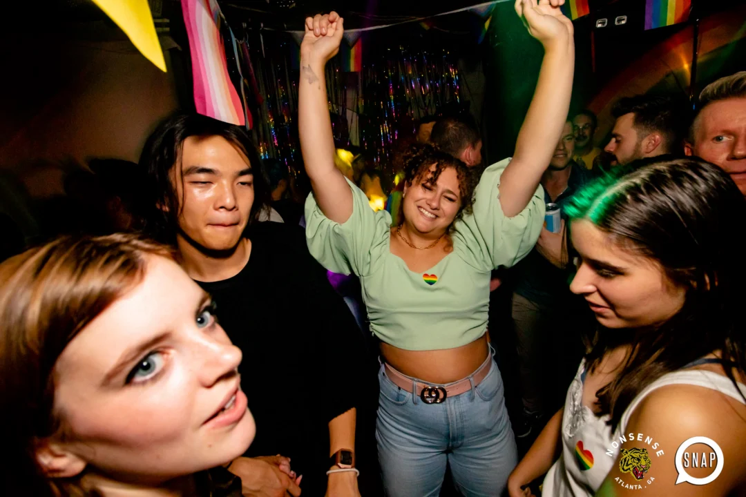 Heyday (first Saturday of every month at The Basement) - ATL Pride Edition - October 2022 - Kimber was your DJ - Darcy of Oh Snap Kid was your photog