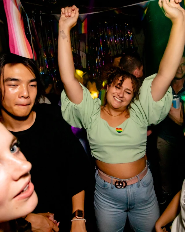 Heyday (first Saturday of every month at The Basement) - ATL Pride Edition - October 2022 - Kimber was your DJ - Darcy of Oh Snap Kid was your photog