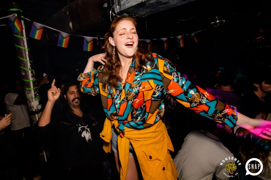 Heyday (first Saturday of every month at The Basement) - ATL Pride Edition - October 2022 - Kimber was your DJ - Darcy of Oh Snap Kid was your photog