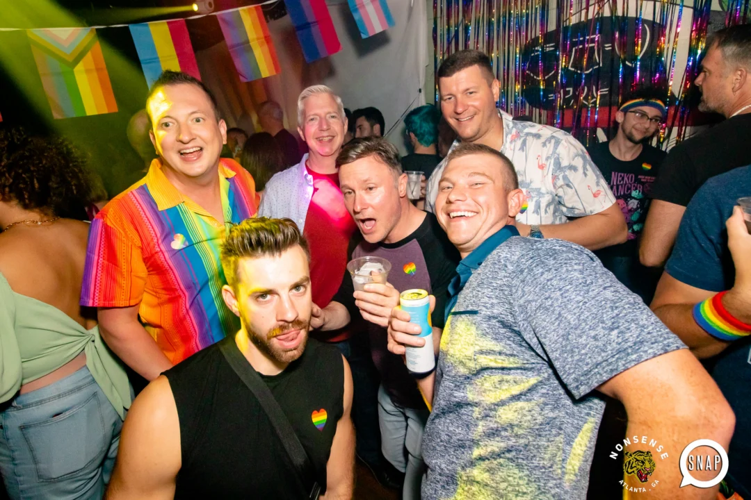 Heyday (first Saturday of every month at The Basement) - ATL Pride Edition - October 2022 - Kimber was your DJ - Darcy of Oh Snap Kid was your photog