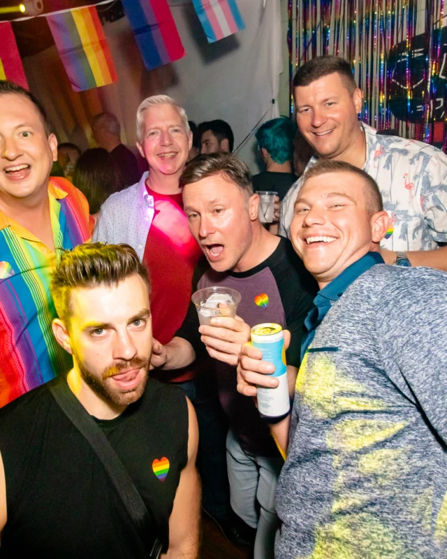Heyday (first Saturday of every month at The Basement) - ATL Pride Edition - October 2022 - Kimber was your DJ - Darcy of Oh Snap Kid was your photog