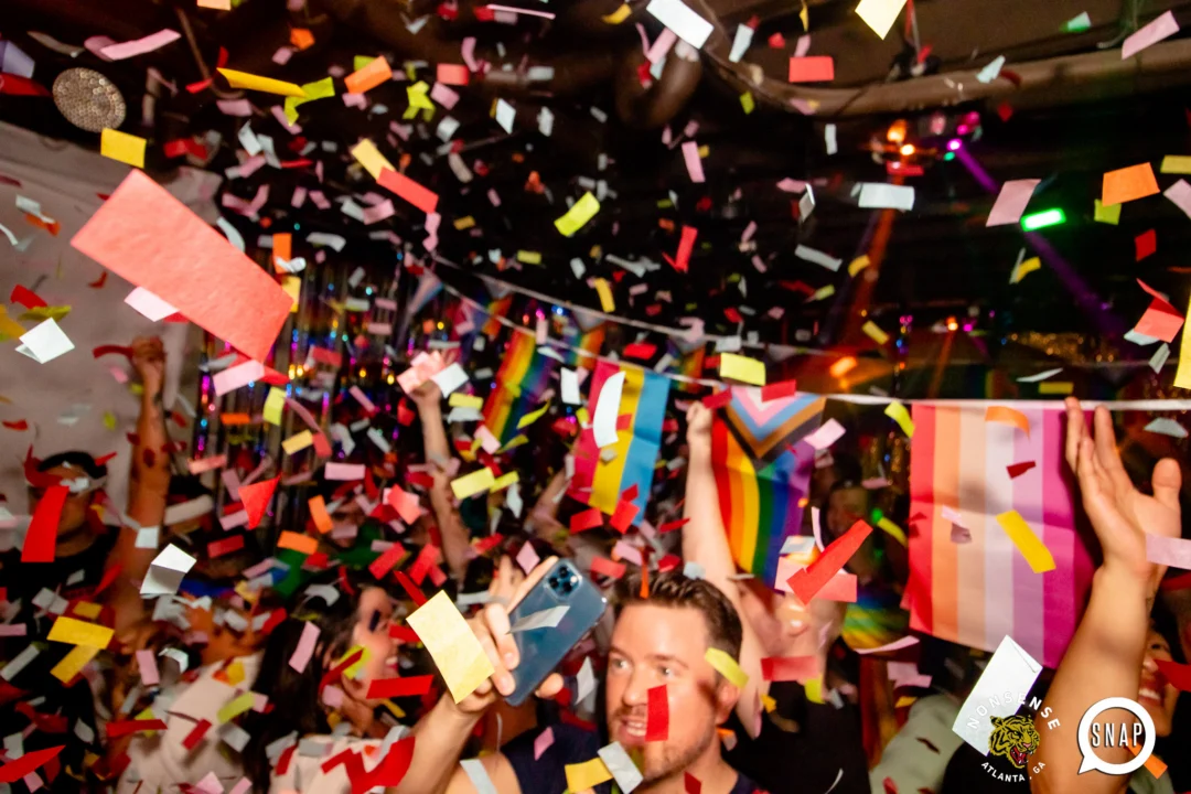 Heyday (first Saturday of every month at The Basement) - ATL Pride Edition - October 2022 - Kimber was your DJ - Darcy of Oh Snap Kid was your photog