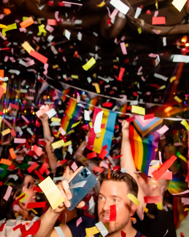 Heyday (first Saturday of every month at The Basement) - ATL Pride Edition - October 2022 - Kimber was your DJ - Darcy of Oh Snap Kid was your photog