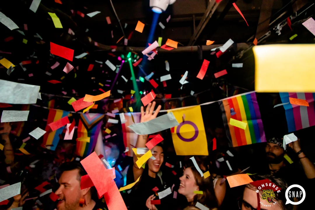 Heyday (first Saturday of every month at The Basement) - ATL Pride Edition - October 2022 - Kimber was your DJ - Darcy of Oh Snap Kid was your photog