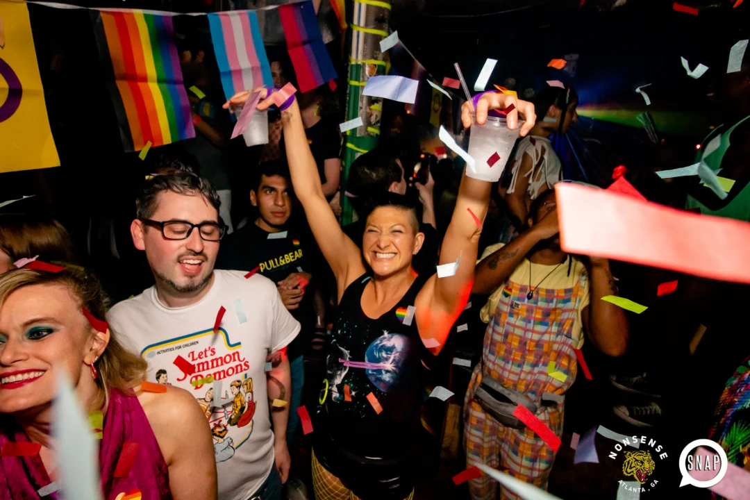 Heyday (first Saturday of every month at The Basement) - ATL Pride Edition - October 2022 - Kimber was your DJ - Darcy of Oh Snap Kid was your photog