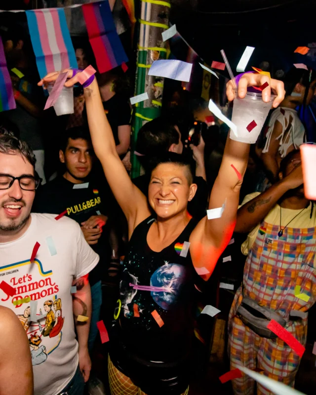 Heyday (first Saturday of every month at The Basement) - ATL Pride Edition - October 2022 - Kimber was your DJ - Darcy of Oh Snap Kid was your photog