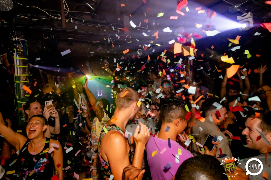 Heyday (first Saturday of every month at The Basement) - ATL Pride Edition - October 2022 - Kimber was your DJ - Darcy of Oh Snap Kid was your photog