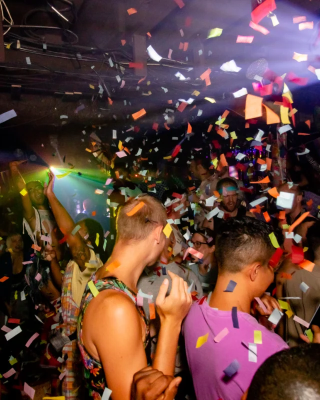 Heyday (first Saturday of every month at The Basement) - ATL Pride Edition - October 2022 - Kimber was your DJ - Darcy of Oh Snap Kid was your photog