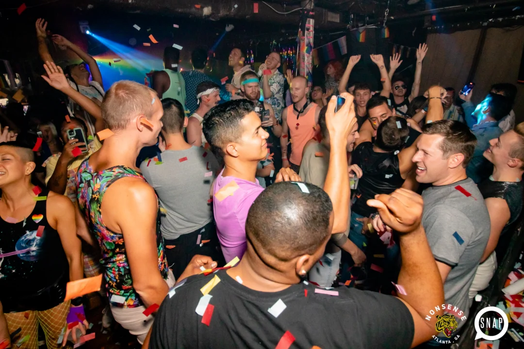 Heyday (first Saturday of every month at The Basement) - ATL Pride Edition - October 2022 - Kimber was your DJ - Darcy of Oh Snap Kid was your photog