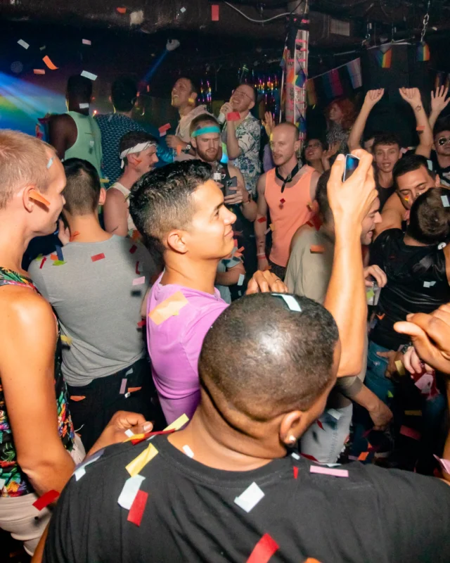 Heyday (first Saturday of every month at The Basement) - ATL Pride Edition - October 2022 - Kimber was your DJ - Darcy of Oh Snap Kid was your photog