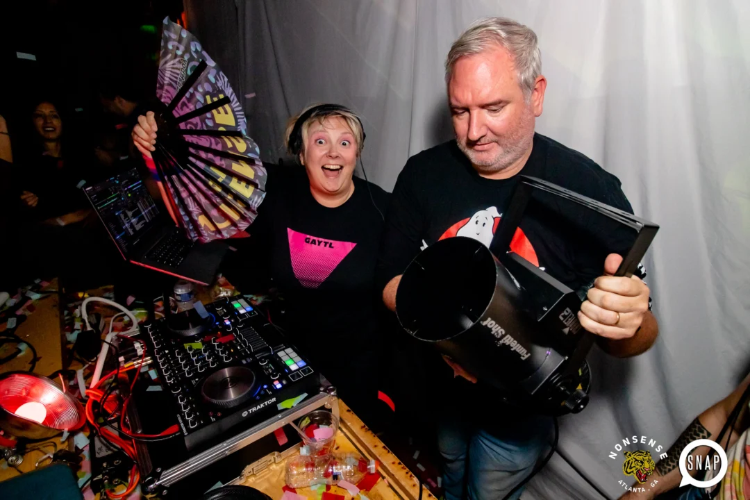 Heyday (first Saturday of every month at The Basement) - ATL Pride Edition - October 2022 - Kimber was your DJ - Darcy of Oh Snap Kid was your photog