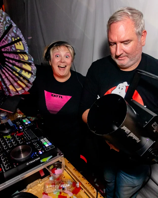 Heyday (first Saturday of every month at The Basement) - ATL Pride Edition - October 2022 - Kimber was your DJ - Darcy of Oh Snap Kid was your photog