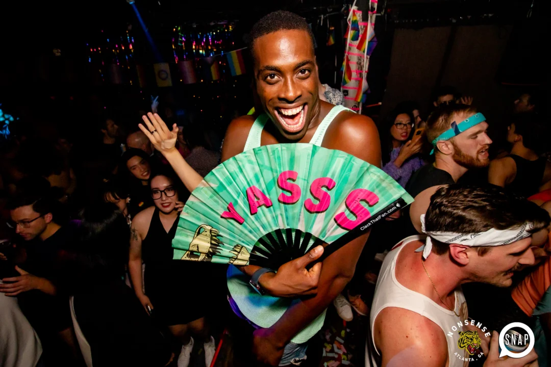 Heyday (first Saturday of every month at The Basement) - ATL Pride Edition - October 2022 - Kimber was your DJ - Darcy of Oh Snap Kid was your photog