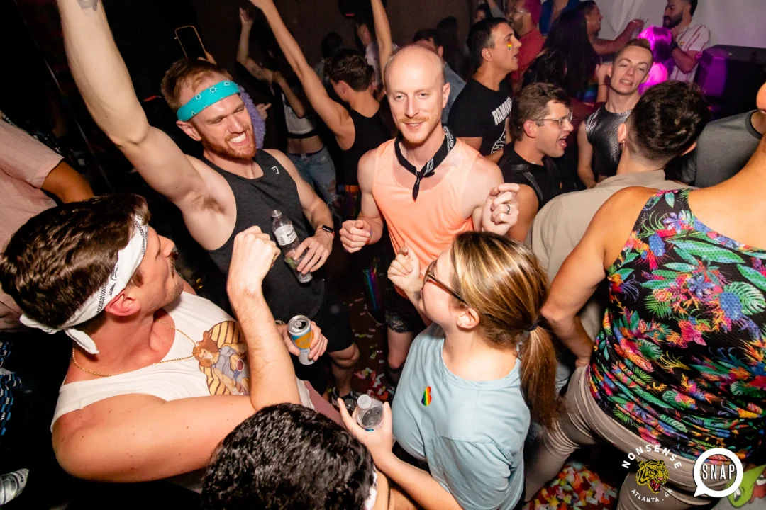 Heyday (first Saturday of every month at The Basement) - ATL Pride Edition - October 2022 - Kimber was your DJ - Darcy of Oh Snap Kid was your photog