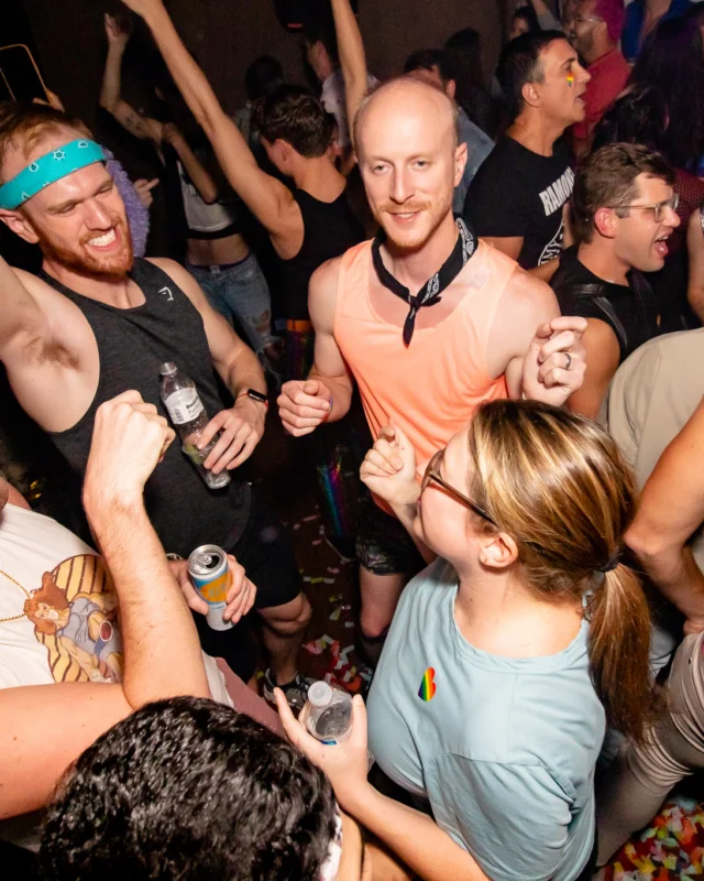 Heyday (first Saturday of every month at The Basement) - ATL Pride Edition - October 2022 - Kimber was your DJ - Darcy of Oh Snap Kid was your photog
