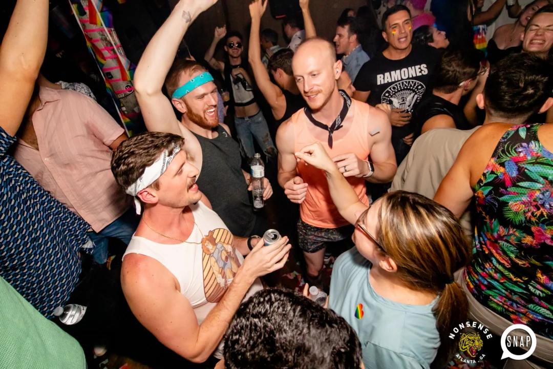 Heyday (first Saturday of every month at The Basement) - ATL Pride Edition - October 2022 - Kimber was your DJ - Darcy of Oh Snap Kid was your photog