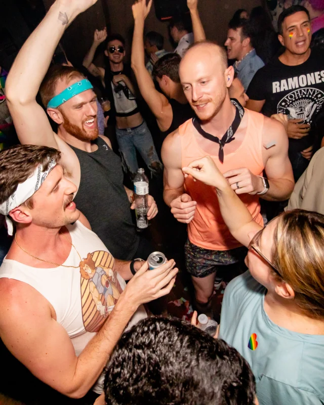 Heyday (first Saturday of every month at The Basement) - ATL Pride Edition - October 2022 - Kimber was your DJ - Darcy of Oh Snap Kid was your photog