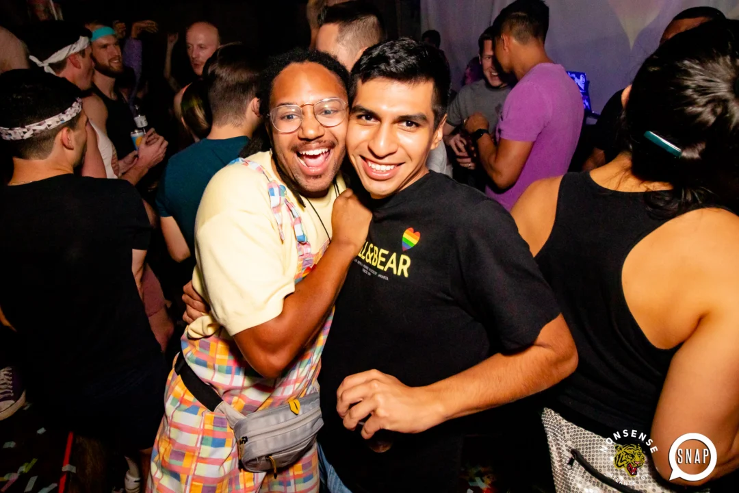 Heyday (first Saturday of every month at The Basement) - ATL Pride Edition - October 2022 - Kimber was your DJ - Darcy of Oh Snap Kid was your photog
