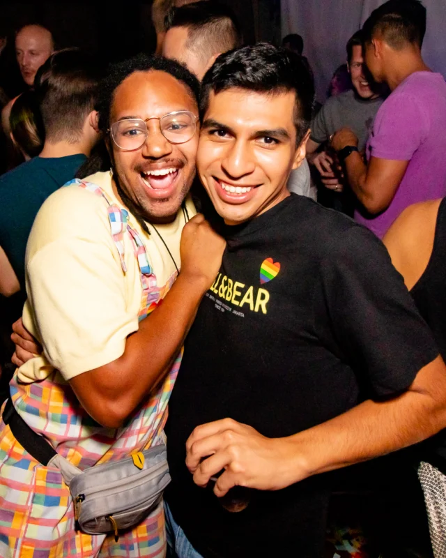 Heyday (first Saturday of every month at The Basement) - ATL Pride Edition - October 2022 - Kimber was your DJ - Darcy of Oh Snap Kid was your photog