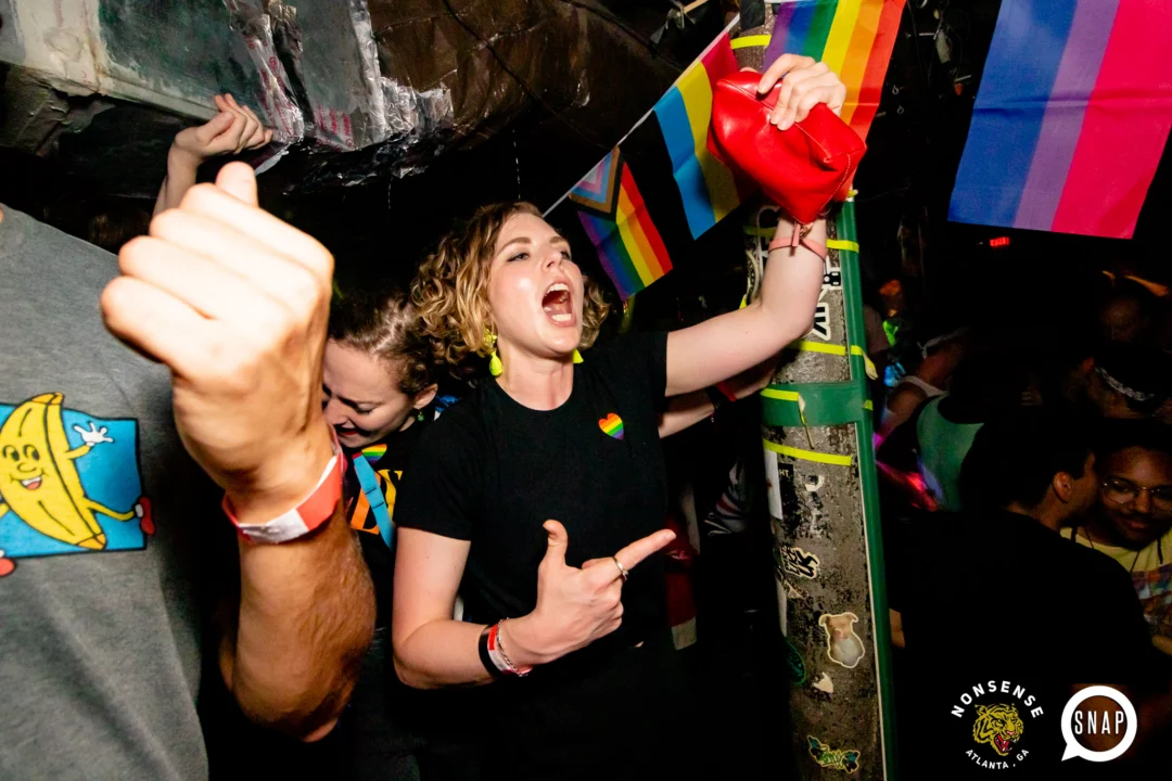 Heyday (first Saturday of every month at The Basement) - ATL Pride Edition - October 2022 - Kimber was your DJ - Darcy of Oh Snap Kid was your photog