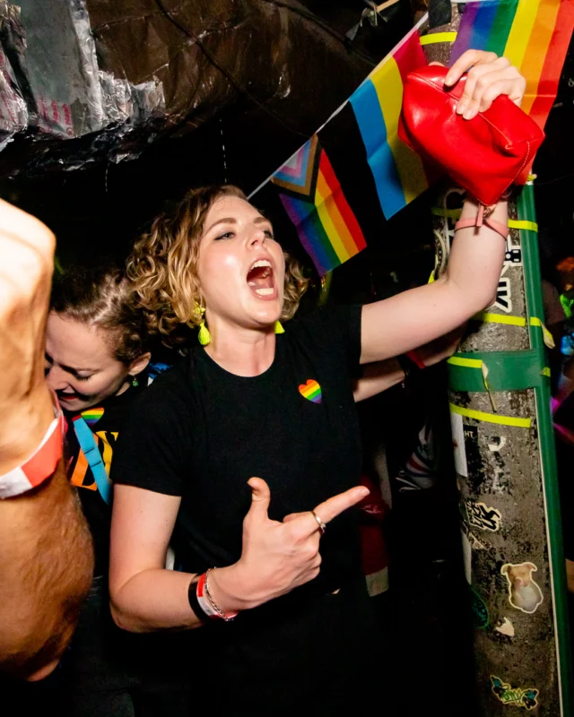 Heyday (first Saturday of every month at The Basement) - ATL Pride Edition - October 2022 - Kimber was your DJ - Darcy of Oh Snap Kid was your photog