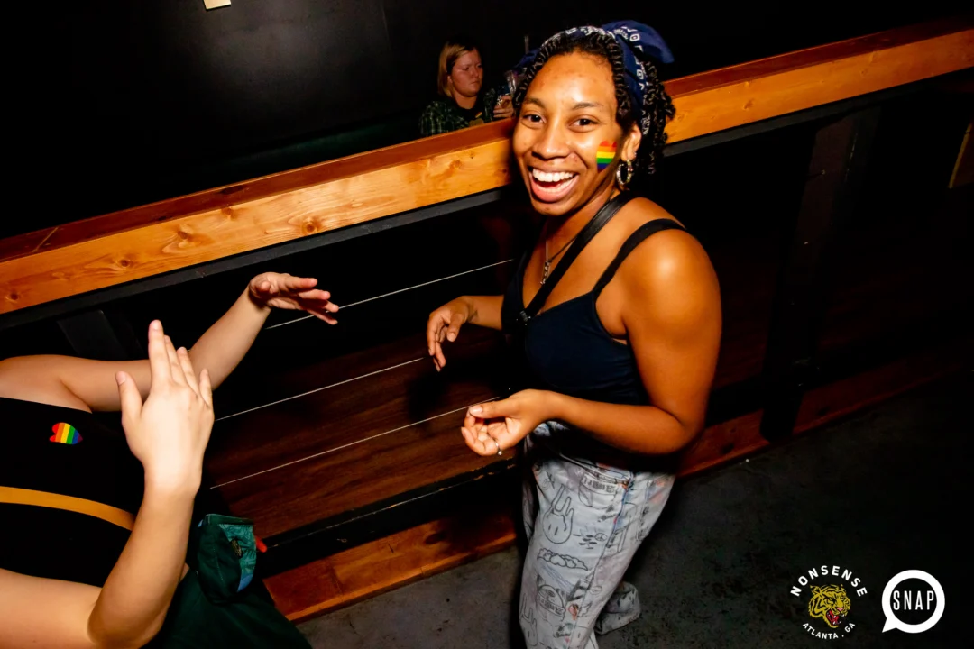 Heyday (first Saturday of every month at The Basement) - ATL Pride Edition - October 2022 - Kimber was your DJ - Darcy of Oh Snap Kid was your photog