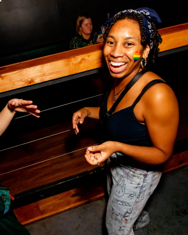 Heyday (first Saturday of every month at The Basement) - ATL Pride Edition - October 2022 - Kimber was your DJ - Darcy of Oh Snap Kid was your photog