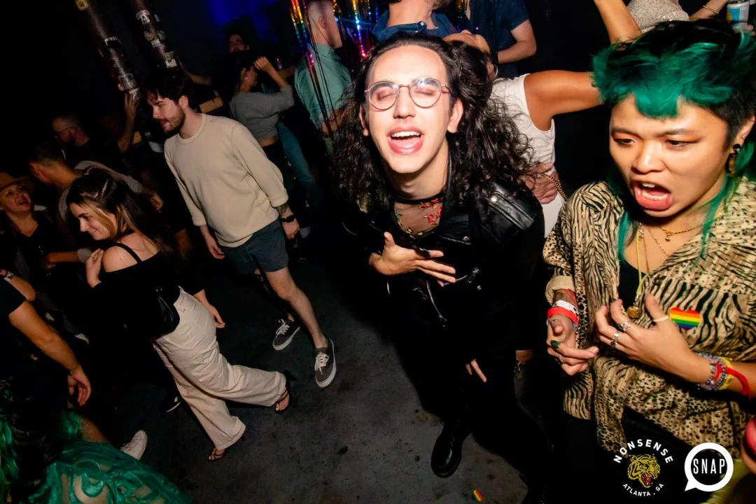 Heyday (first Saturday of every month at The Basement) - ATL Pride Edition - October 2022 - Kimber was your DJ - Darcy of Oh Snap Kid was your photog