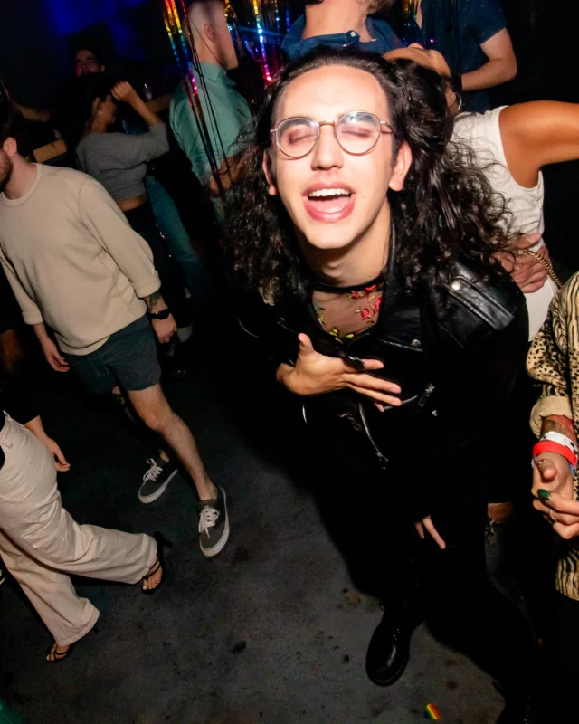Heyday (first Saturday of every month at The Basement) - ATL Pride Edition - October 2022 - Kimber was your DJ - Darcy of Oh Snap Kid was your photog