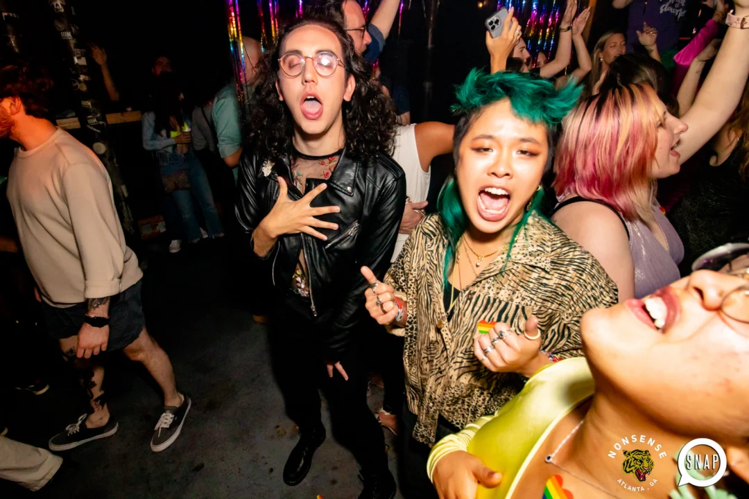 Heyday (first Saturday of every month at The Basement) - ATL Pride Edition - October 2022 - Kimber was your DJ - Darcy of Oh Snap Kid was your photog