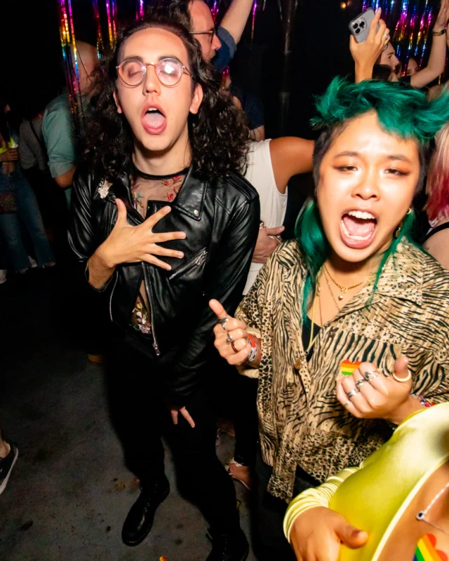 Heyday (first Saturday of every month at The Basement) - ATL Pride Edition - October 2022 - Kimber was your DJ - Darcy of Oh Snap Kid was your photog