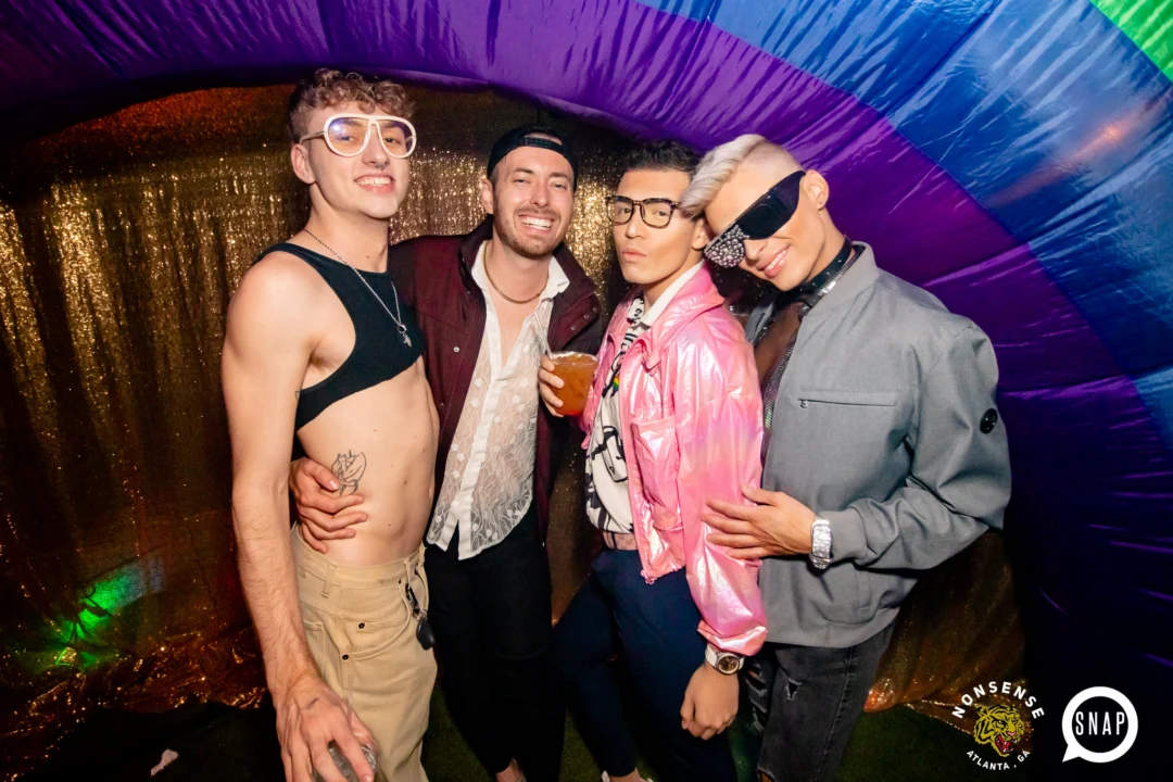 Heyday (first Saturday of every month at The Basement) - ATL Pride Edition - October 2022 - Kimber was your DJ - Darcy of Oh Snap Kid was your photog