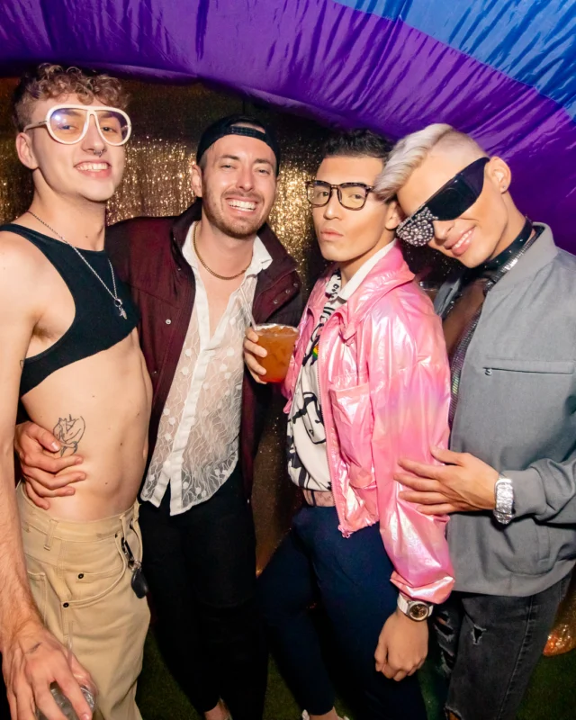Heyday (first Saturday of every month at The Basement) - ATL Pride Edition - October 2022 - Kimber was your DJ - Darcy of Oh Snap Kid was your photog