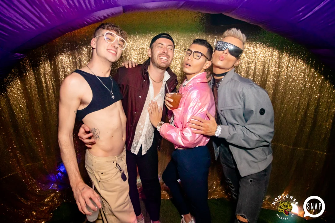 Heyday (first Saturday of every month at The Basement) - ATL Pride Edition - October 2022 - Kimber was your DJ - Darcy of Oh Snap Kid was your photog