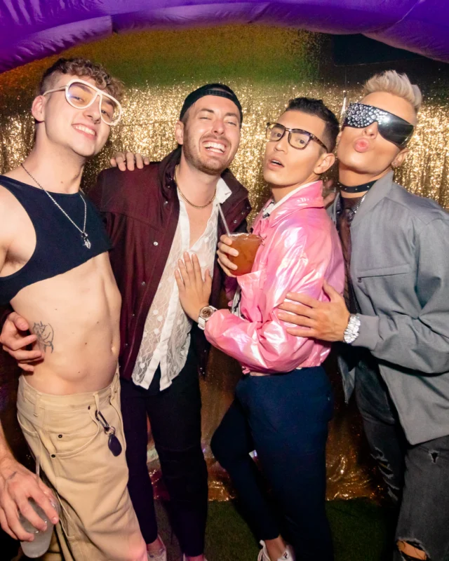 Heyday (first Saturday of every month at The Basement) - ATL Pride Edition - October 2022 - Kimber was your DJ - Darcy of Oh Snap Kid was your photog