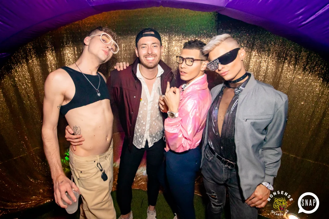 Heyday (first Saturday of every month at The Basement) - ATL Pride Edition - October 2022 - Kimber was your DJ - Darcy of Oh Snap Kid was your photog