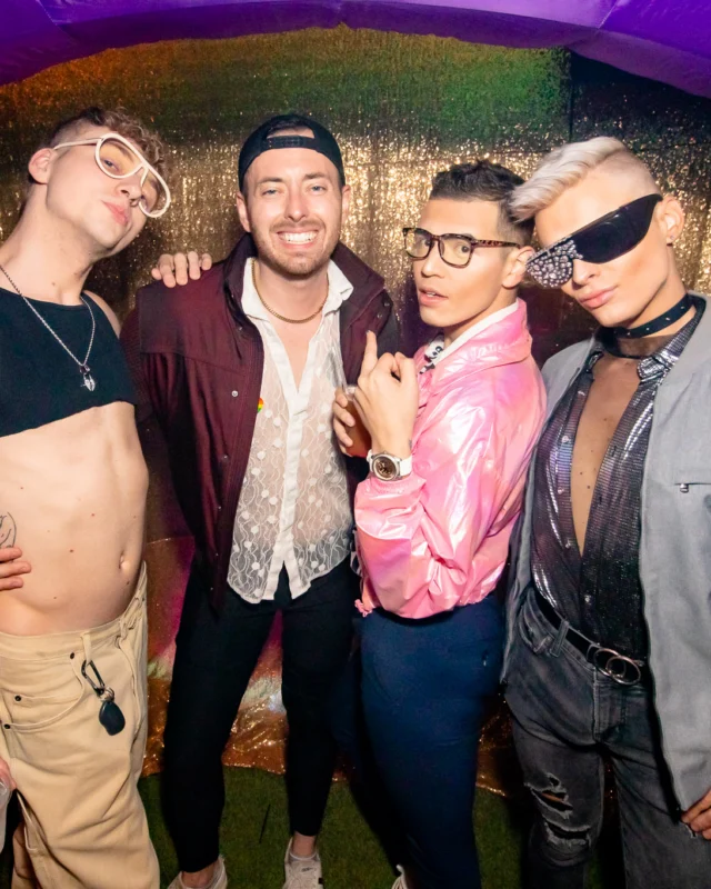 Heyday (first Saturday of every month at The Basement) - ATL Pride Edition - October 2022 - Kimber was your DJ - Darcy of Oh Snap Kid was your photog