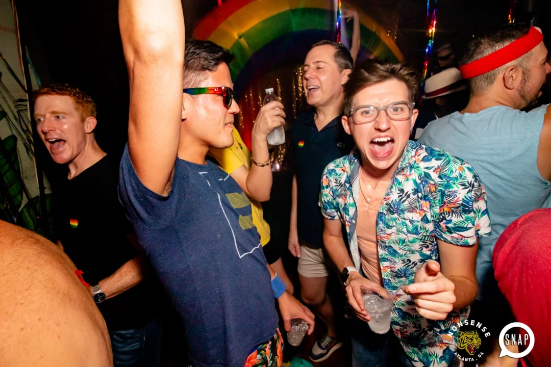 Heyday (first Saturday of every month at The Basement) - ATL Pride Edition - October 2022 - Kimber was your DJ - Darcy of Oh Snap Kid was your photog