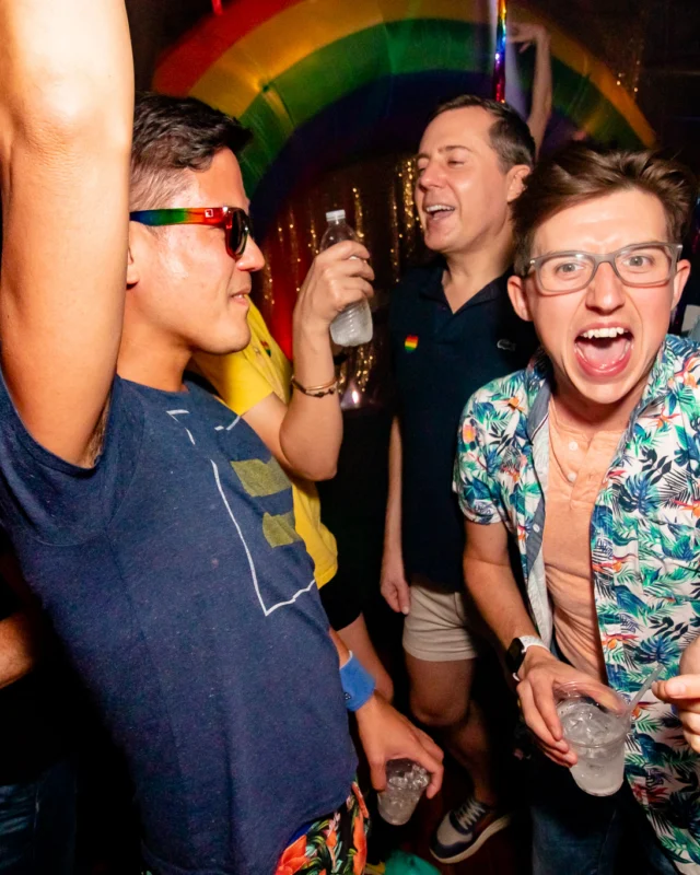 Heyday (first Saturday of every month at The Basement) - ATL Pride Edition - October 2022 - Kimber was your DJ - Darcy of Oh Snap Kid was your photog