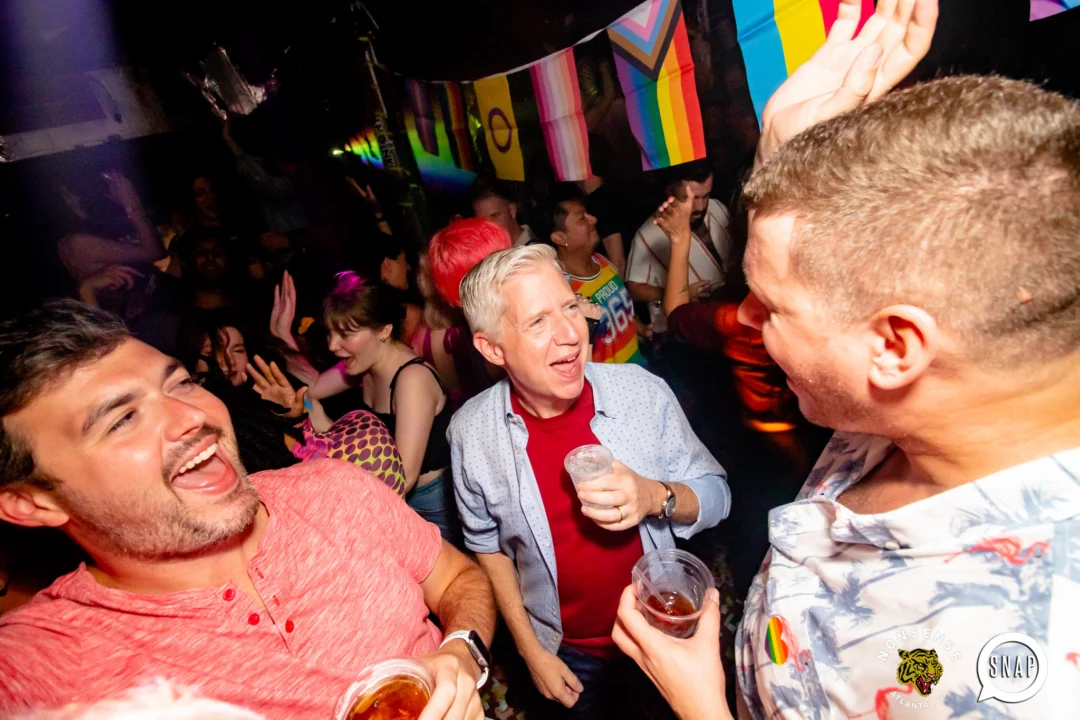 Heyday (first Saturday of every month at The Basement) - ATL Pride Edition - October 2022 - Kimber was your DJ - Darcy of Oh Snap Kid was your photog
