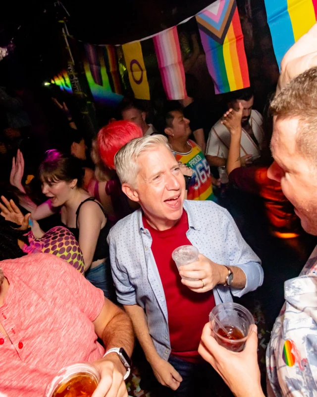 Heyday (first Saturday of every month at The Basement) - ATL Pride Edition - October 2022 - Kimber was your DJ - Darcy of Oh Snap Kid was your photog
