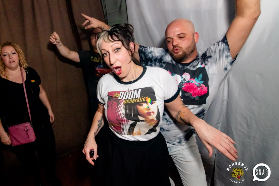 Heyday (first Saturday of every month at The Basement) - ATL Pride Edition - October 2022 - Kimber was your DJ - Darcy of Oh Snap Kid was your photog