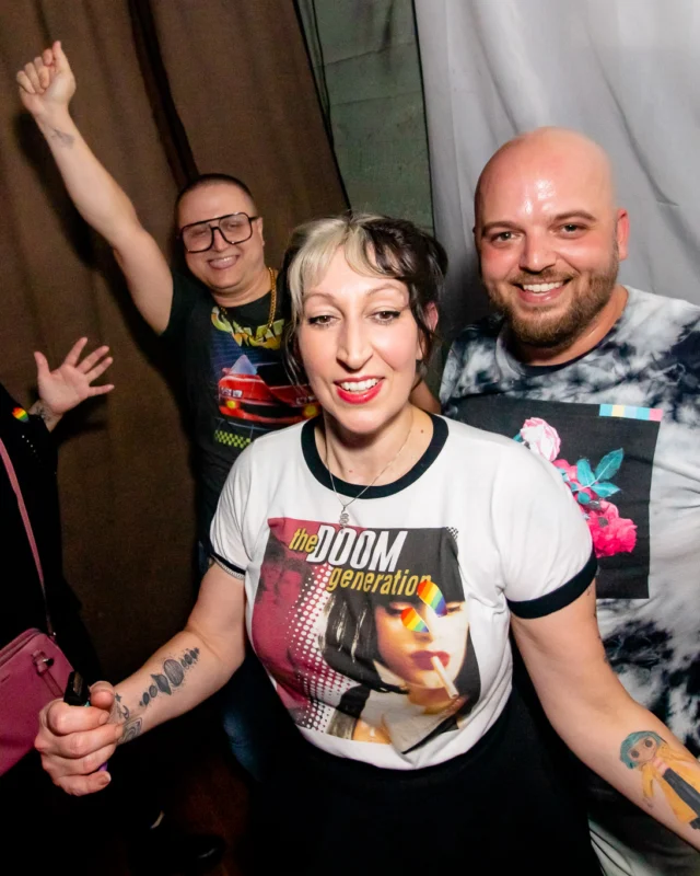Heyday (first Saturday of every month at The Basement) - ATL Pride Edition - October 2022 - Kimber was your DJ - Darcy of Oh Snap Kid was your photog