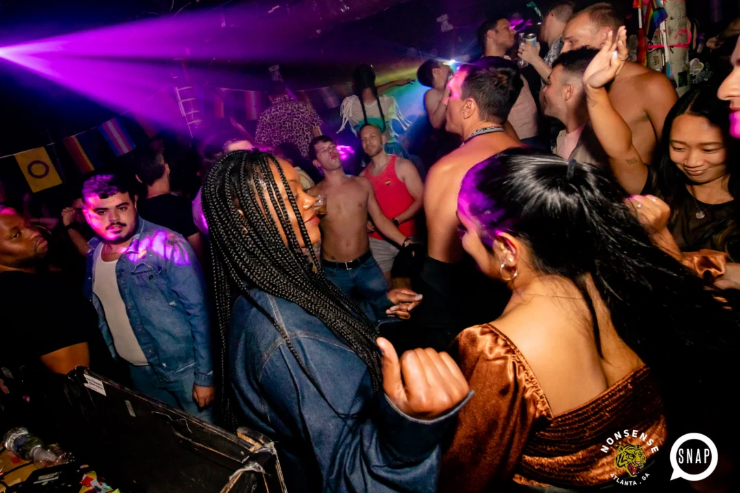 Heyday (first Saturday of every month at The Basement) - ATL Pride Edition - October 2022 - Kimber was your DJ - Darcy of Oh Snap Kid was your photog