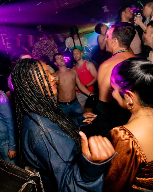 Heyday (first Saturday of every month at The Basement) - ATL Pride Edition - October 2022 - Kimber was your DJ - Darcy of Oh Snap Kid was your photog