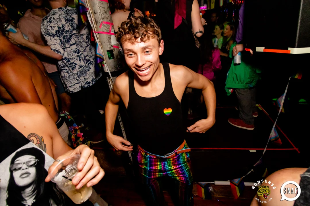 Heyday (first Saturday of every month at The Basement) - ATL Pride Edition - October 2022 - Kimber was your DJ - Darcy of Oh Snap Kid was your photog