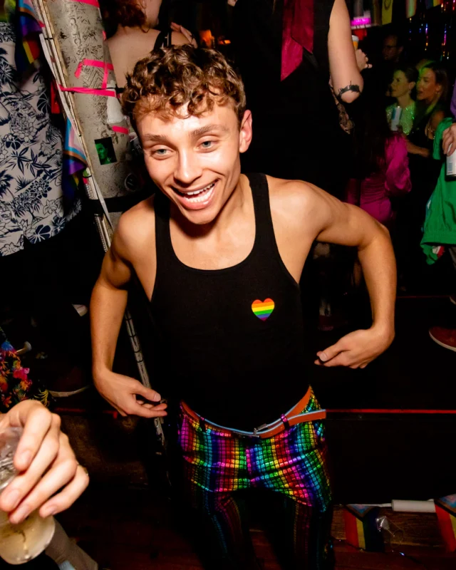 Heyday (first Saturday of every month at The Basement) - ATL Pride Edition - October 2022 - Kimber was your DJ - Darcy of Oh Snap Kid was your photog