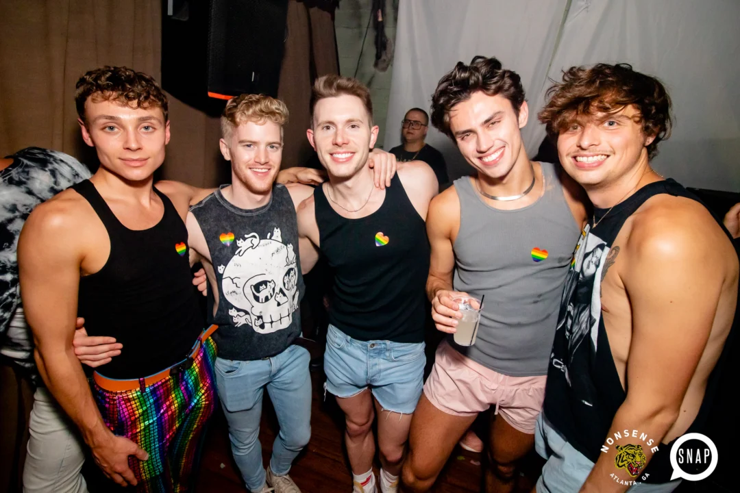 Heyday (first Saturday of every month at The Basement) - ATL Pride Edition - October 2022 - Kimber was your DJ - Darcy of Oh Snap Kid was your photog
