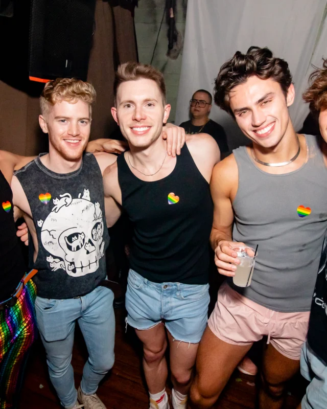 Heyday (first Saturday of every month at The Basement) - ATL Pride Edition - October 2022 - Kimber was your DJ - Darcy of Oh Snap Kid was your photog